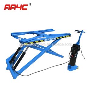 Buy cheap AA4C 2.7T Portable Middle rise scissor Lift AA-PS3600 from wholesalers