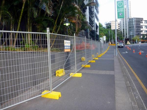 Buy cheap Temporary Construction Chain Link Fence Panels 2m Width 2 Folds from wholesalers