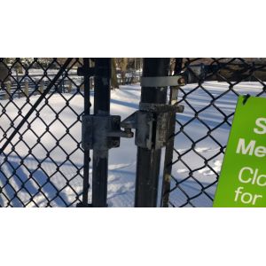 Buy cheap Chain wire Fence for europe PVC coated Dark Green Color chain wire fencing for sale ,4ft x 250ft roll size 60mm x 60mm from wholesalers