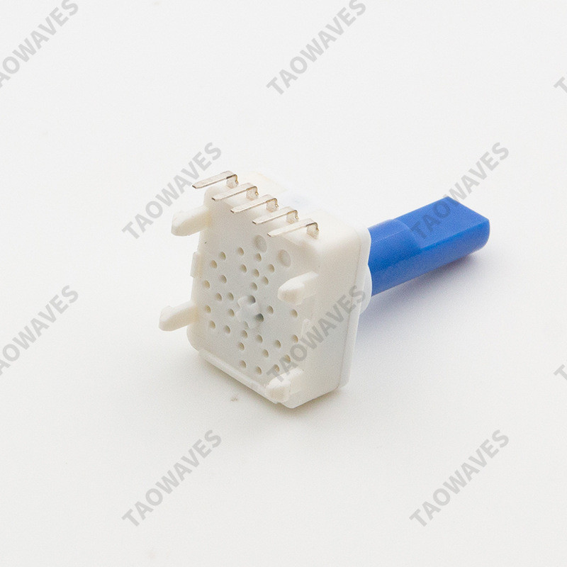 Household Appliances 14mm Manual Absolute Rotary Encoder With Incremental Shaft