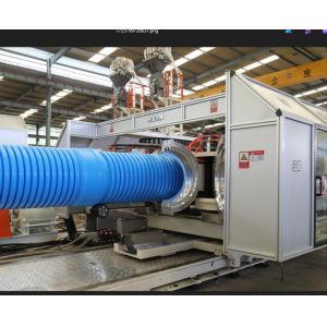 Buy cheap Easy Operation Fully Automatic Plastic Corrugated Pipe Extrusion Line from wholesalers