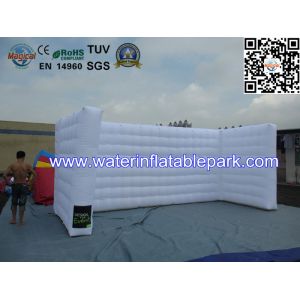Buy cheap 210d Oxford Fabric Inflatable Building Air Walls For Advertising Exhibition from wholesalers