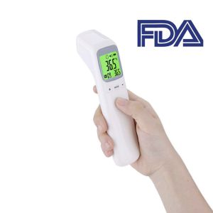 Buy cheap Non Contact LCD Digital Forehead Infrared Thermometer With Backlight from wholesalers