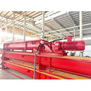 Screw Conveyor – Reliable Bulk Material Transfer For Solids Control & Industrial