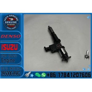 Buy cheap Common Rail Injector 095000-8980 095000-8981 095000-8982 8-98167556-2 For ISUZU 6WG1 Engine For Denso from wholesalers