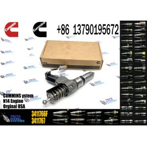 Buy cheap New Construction Machinery Fuel Injector Parts for CUMMINS Diesel Engine Compatible with N14 3083846T 3083848F 3411766F 3080931F from wholesalers