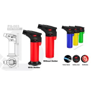 Buy cheap Customization Option Windproof Jet Flame Refillable Gas Torch Lighter from wholesalers