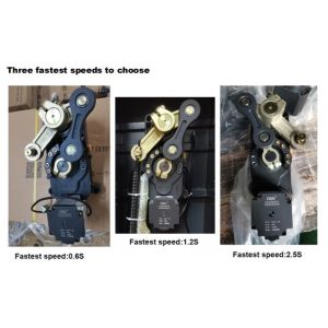 Buy cheap DC24V Automatic Lifting Gate Mechanism with 140W Output Power and 5 Million Operation Lifetime for Parking Entrance Barrier from wholesalers