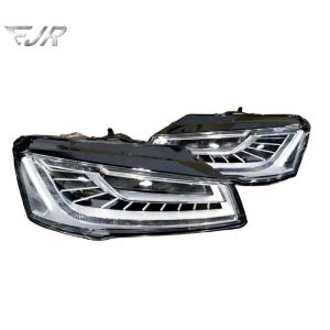 Buy cheap Audi A8 Upgraded Style Led Headlights 1996-2016 2017-2019 from wholesalers