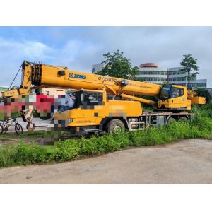 XCMG QY25K5C Truck Mounted Boom Crane 2021 April High Performance For Constructi