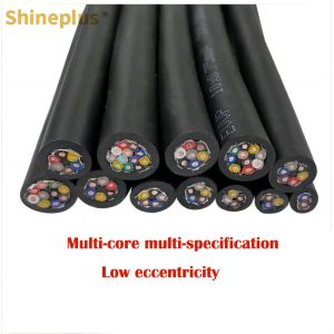 Buy cheap Medium Speed Motion Signal Control Line EVVP High Flexible Drag Chain Automation Equipment Shielded Cable from wholesalers