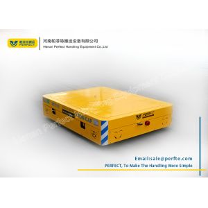 Motor Driven Interbay Vehicle For Warehouse / Factory Steerable Bogie