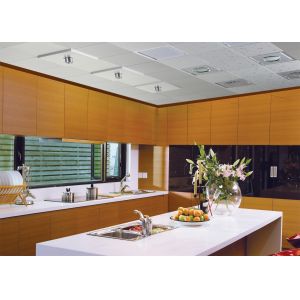 Solid White 93% Artificial Quartz Stone For Kitchen Countertop Bathroom