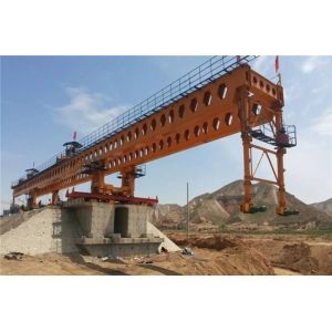 Buy cheap Customized 240T Bridge Erecting Machine Highway Bridge Beam Launcher from wholesalers