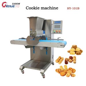 Single Phase 220V Voltage Rotary Moulder Chocolate Chip Chunky Cookie Depositor