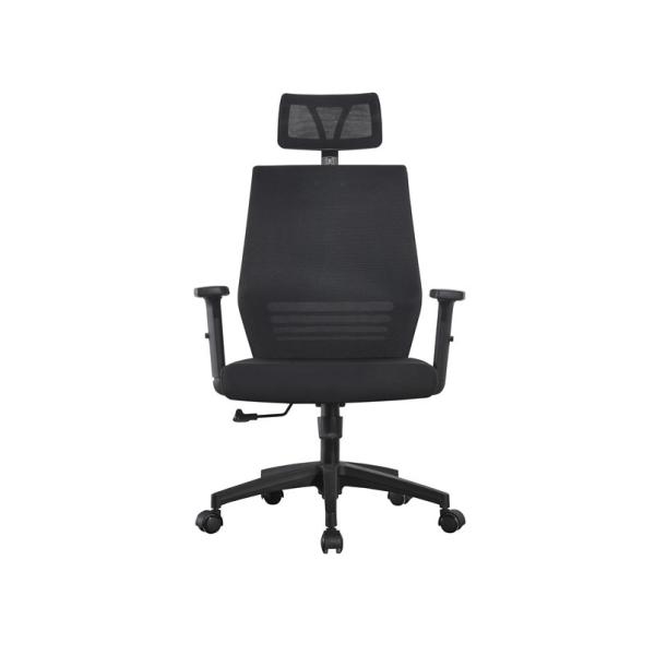 Quality Cheap High Back Office Mesh Chair With Headrest for sale