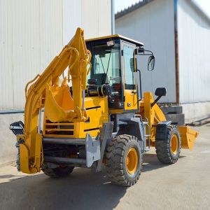 Buy cheap Versatile 1 Ton Backhoe Loader And Towable Mini Backhoe for Your Construction Needs from wholesalers