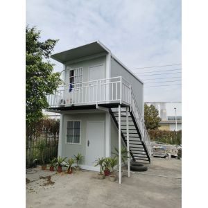 Buy cheap BOX SPACE Cheap Price 20ft Workshop Prefab Container House With Kitchen, Modular Portable Homes With Decorations from wholesalers
