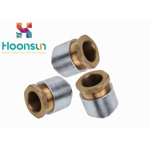 Buy cheap Metric Thread Chromium Plated Marine Cable Gland With Silicone Rubber from wholesalers