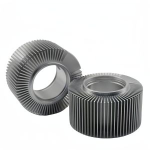 Buy cheap Precision Machined CNC Heatsink Electronic Cooling Fan Heatsink from wholesalers