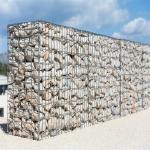 Buy cheap Stiffener Spiral Binder Durable Gabion Box Fence System With 2-4mm Wire Diameter from wholesalers