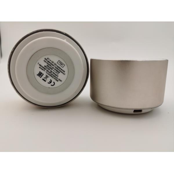 Quality CE  ROHS Certified Wireless Portable Speaker Hands Free 69x69x42mm for sale