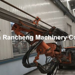 RCZ-22J All Hydraulic Tunneling Jumbo Drilling Rig 3880mm Drilling Depth With