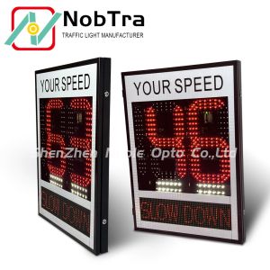 Buy cheap 12VDC Traffic Warning Radar Sign With YOUR SPEED from wholesalers