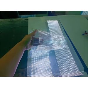 Buy cheap P12 Transparant LED Screen Creative Fast Turnaround With Recyclable Materials from wholesalers