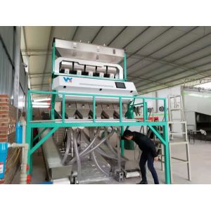 Buy cheap High Sorting Accuracy Multifunction Dark Salt Color Sorter Machine For Separating Dark Color Salt With Wifi Remote from wholesalers