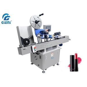 Buy cheap 25m/Min Horizontal Lipstick Labeling Machine Electric Driven PLC Control product