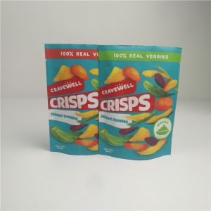 Buy cheap Organic Mixed Dried Vegetables Matte Mylar Aluminum Stand Up Pouch 35g from wholesalers