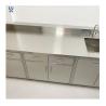 Buy cheap Smooth Surface Stainless Steel Lab Bench Laboratory Work Table Waterproof 85cm from wholesalers
