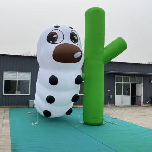 Customized Cartoon Giant Display Inflatable Insect Model Characters Model