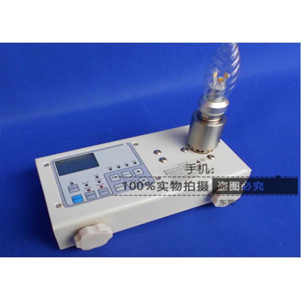 Quality Digital LCD Screen Display Lab Testing Equipment Torque Tester For Lamp Testing for sale
