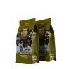 Buy cheap Custom printed Matte Black aluminum foil food stand up packaging bags with zipper from wholesalers