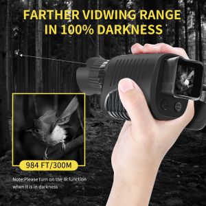Buy cheap Full Dark 300m Monocular Night Vision Infrared 8x Digital Zoom Hunting Telescope from wholesalers
