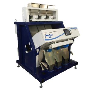 Buy cheap 3chutes RGB rice color sorter, high accuracy low carry over, Full color rice sorting machine from wholesalers