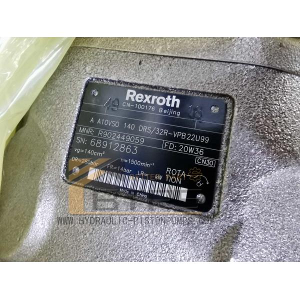 A10VSO140DRS 32R-VPB22U99 Hydraulic Piston Pump Axial Pump A10VSO180DR 30R