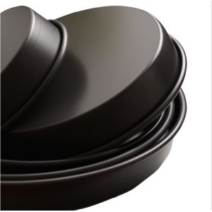 China RK Bakeware China-Pizza Hut Hard Anodized Pizza Pan on sale