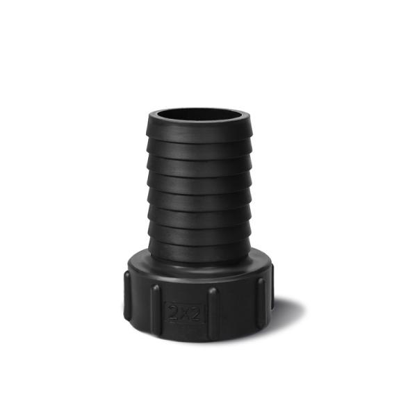 Buy cheap 12mm 16mm 20mm 25mm Hose Tail Plastic Quick Connector Coupling with Long Working Life from wholesalers