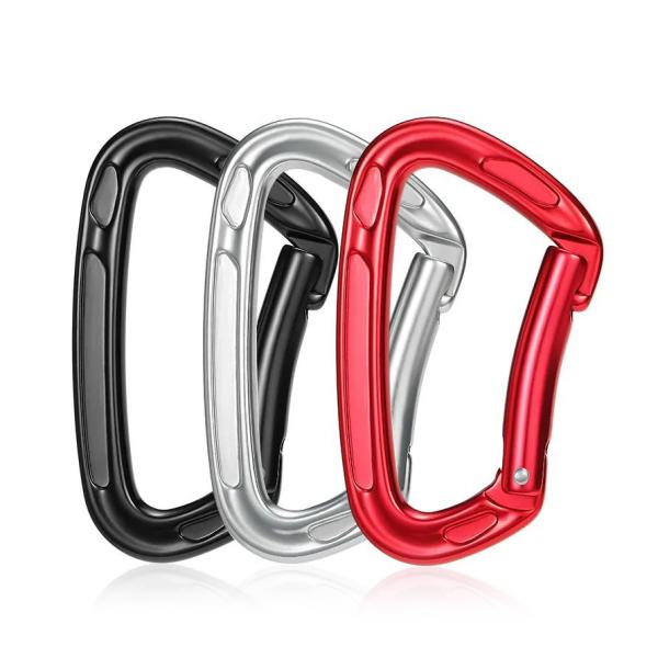Buy cheap Performance 22-24 KN Carabiner Hook 7075 Aluminum Carabiner Climbing Safety Snap Hook from wholesalers