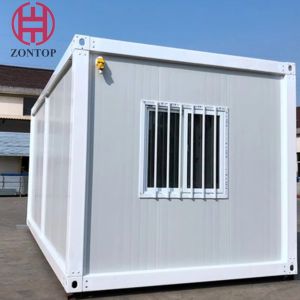 Buy cheap Zontop  Modern Living Portable 20 Ft 40ft Prefabricated House Modern Cabins Prefab Container House from wholesalers