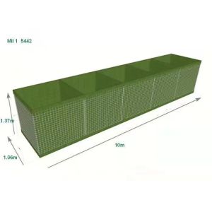 Buy cheap Lightweight Recyclable Explosion Proof Mesh Used In Robust Structures from wholesalers