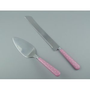 Buy cheap Food Grade Bread Knife Cake Turner with plastic handle Combine Set For Kitchen Knife from wholesalers