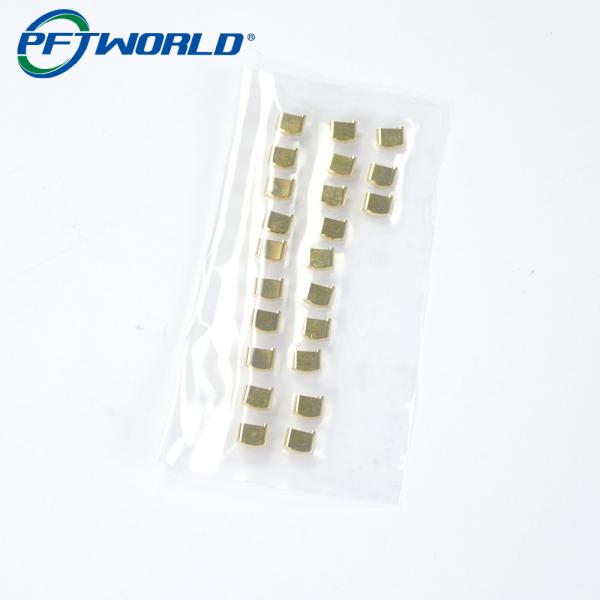 Precision Custom CNC Milling Machining Aluminum Gold Nickel Plating Parts