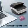 Buy cheap OCR MRZ Desktop ID Card Reader and Document Scanner Ideal in Need of Image Scanning from wholesalers