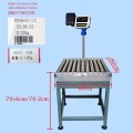 Buy cheap C6 Stainless Steel Roller Conveyor Scale from wholesalers