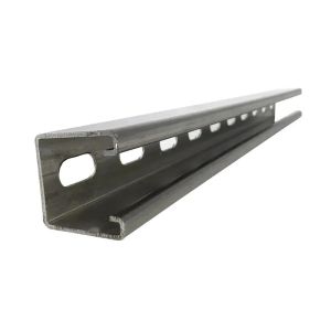 Buy cheap Lightweight Stainless Steel C Shaped Unistrut Channel Stainless Steel For Enhanced Structural Stability from wholesalers