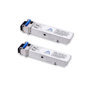 Buy cheap 1310nm / 1490nm SFP 1.25 G 1310nm 20km 1000BASE-BX Single LC Connector from wholesalers